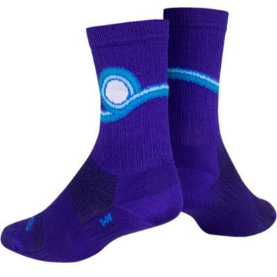 Socks - SockGuy - Roller L/XL 6" SGX X6ROLLER L