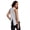 White, variant on Active Women's Soft Modal Blend Tie-Back Tank Top