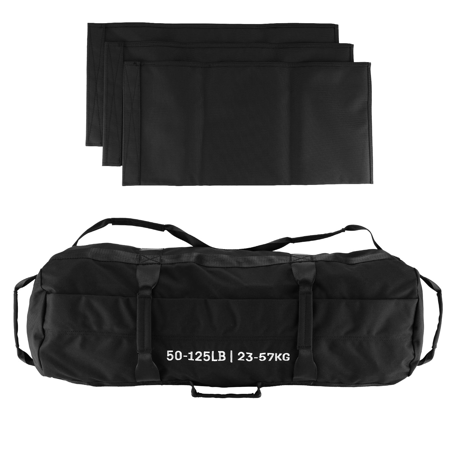 Gaderth  Bag. Sandbags for Working Out with Handles. Unfilled Power Bags with Handles. Adjustable Fitness Sandbags with Unfilled Inner Bag. Heavy Duty Sand Bags