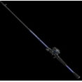 thumbnail image 6 of Lew's American Hero Baitcast Reel and Fishing Rod Combo, 7-Foot Rod, Left-Hand Retrieve, Black/Blue, 6 of 6