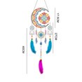 thumbnail image 4 of Juego Cadena Cuentas Plumas Mosaico Kit Viento DIY, 4 of 8