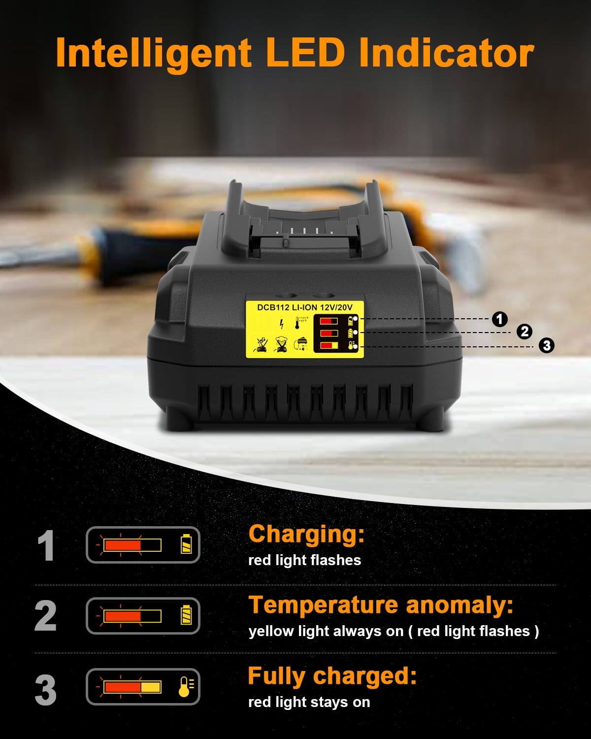 Replacement for DeWalt Battery Charger DCB112 12V Sri Lanka Ubuy