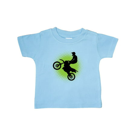 Motocross Rider Freestyle Sports Baby T-Shirt