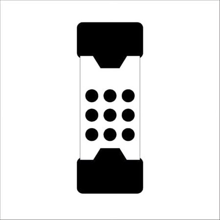 HALDER ハルダー スーパークラフト ショックレスハンマー 蛍光イエロー 3377.130 30mm 295 (型番:618309413)