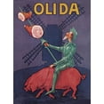 thumbnail image 2 of Advertisement 12x14 White Modern Wood Framed Museum Art Print Titled - Pigs and Pork: Don Quixote Riding a Pig, 2 of 4