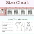 thumbnail image 3 of Gubotare Summer Dresses for Women Striped T Shirt Dress Casual Midi Dress Short Sleeve Sundress with Pockets,Green L, 3 of 5
