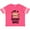 Football Pink and White, variant on Inktastic Monkey I Love Hanging out with My Uncle Boys or Girls Toddler T-Shirt