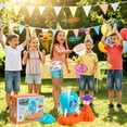 thumbnail image 6 of Zacro Outdoor Toys for Kids, Rocket Launcher Toys Flying Disc Games with 1 Rocket Launcher, 12 Flying Discs and 2 Nets, Outside Chasing Catching Game Toys Gift for Boys Girls Age 3+, 6 of 8