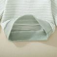thumbnail image 4 of mgoYE 9 Month Baby Boy Clothes Toddler Fall Winter Outfit Sweater Toddler Boy Striped Clothes 6 12 18 Months 2 3T 4T Pant Set(Blue,2-3 Years), 4 of 4