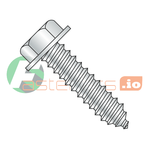 5/16 x 6 Hex Head Lag Screws Bolts 10Pcs 304 Stainless Steel 18-8, Partial