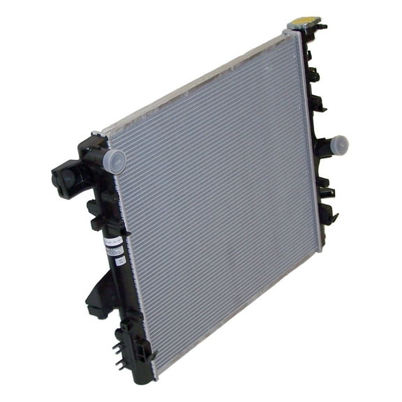 Crown Automotive 55056633AB CAS55056633AB RADIATOR Fits select: 2015-2018 JEEP WRANGLER UNLIMITED, 2012-2014 JEEP WRANGLER