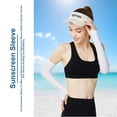thumbnail image 3 of Deportes al aire libre Correr Brazo Mangas Protección UV Transpirable Cómodo puño, 3 of 5