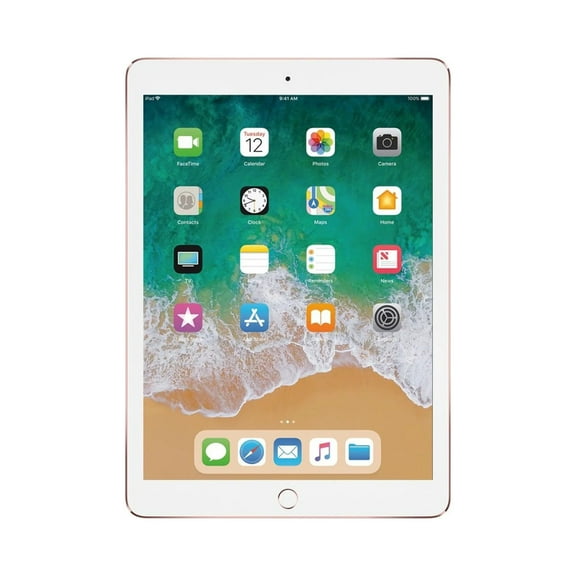 Restored Apple Ipad Pro 9.7" - Apple A9X - 2GB RAM 32GB Storage - Wifi - Rose Gold (Refurbished)