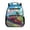 Cartoon Train Print, variant on HUIACONG Galaxy Dark Dragon Print 13.5 Inch Kids School Backpack Water Resistant Multi Pockets Lightweight Bookbag Adjustable Padded Straps for Primary Preschool Boys Girls Daily Use