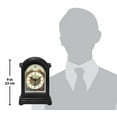 thumbnail image 5 of Infinity Instruments Classic Black Plastic 9-inch Analog Tabletop Clock, 5 of 7