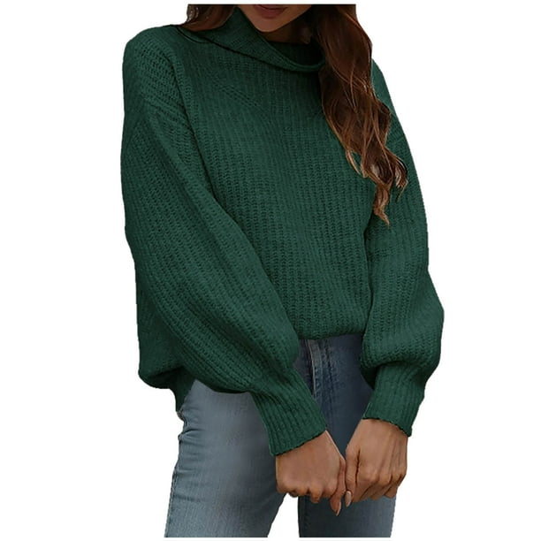 Menace solid tunic sweater top