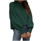 thumbnail image 1 of Suéteres Para Mujer Otoño Invierno Suéteres Suéter de Cuello Alto Moda Sólido Manga Larga Pullove Casual Tops Odeerbi  ODB176465, 1 of 6