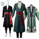 thumbnail image 1 of Anime One Piece Roronoa Zoro Cosplay disfraces Kimono disfraces de Halloween para hombres ropa de juego de rol P, 1 of 5