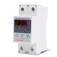 thumbnail image 2 of 220V Adjustable Automatic Reconnect Device Over Under Voltage Relay Protector Switch 40A, 2 of 7