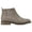 Taupe, variant on Womens Caching Faux Leather Ankle Booties
