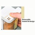 thumbnail image 3 of Tarro de condimentos Advancent Dispensador de especias 4 rejillas Transparente HA014296-00, 3 of 5