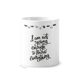 thumbnail image 1 of No soy joven enouth saber todo. Taza de cepillo de dientes, 1 of 3
