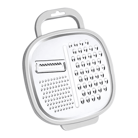 

Cheese grater with food storage container，Perfect For Hard Parmesan Or Soft Cheddar Cheeses Ginger Chocolate Butter Vegetables & Nutmeg