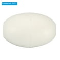 thumbnail image 3 of Unique Bargains 3.94' x 2.36' Rope Float Buoy, 190g Deep Water Floats Rope Float Buoy, White 4Pack, 3 of 5