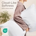 thumbnail image 4 of Protectores de almohada Niagara Sleep Solution King Size (paquete de 8), 4 of 8