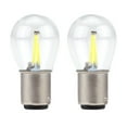 thumbnail image 2 of COBLED, par de 1157 bombillas de luz de freno traseras de vidrio probadas y confiables, 2 of 9