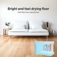 thumbnail image 6 of Floor Cleaning Tablets Sheets, Method Hardwood Floor Cleaner and Polish Pack of 60, Concentrate Mild Scent For RV Wall Tiles, Hardwood, Laminate Floor, 6 of 8