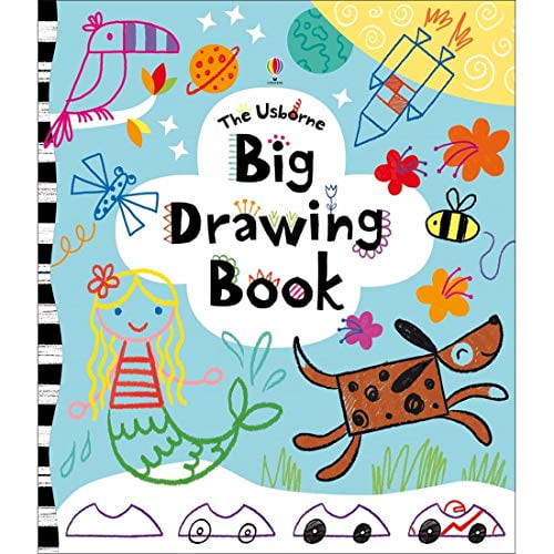 Pre-Owned The Usborne Big Drawing Book (Big Activity Books (Usborne)) (Paperback) 0794533655 9780794533656