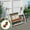 Coffee, variant on Fridja Sales Outdoor Lounger Cushion Antis Splashs Waterproof Sunproof Hotel Beach Chair Seat Cushion Hanging Basket Swings Rope Singles Lounger Cushion