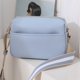 thumbnail image 4 of Bolsa de cuero Color sólido de mensajero femenino Raya Correa ancha Monederos femeninos JShteea Para Estrenar, 4 of 7