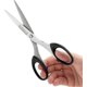 thumbnail image 2 of 16cm Stainless Steel Scissors, Black, 2 of 5
