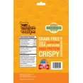 Chip's Naturals Cheesy Flavored Doggie Chicken Chips Small oz Natural