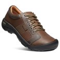 thumbnail image 3 of Zapatos KEEN Austin Oxford de cuero de caña baja marrón 11 US, 3 of 5