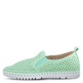 thumbnail image 2 of PATRIZIA Surfie Women's Slip-On Shoes – Perforated Microfiber with Leather Insole, Flexible Rubber Sole, and 1" Heel for All-Day Comfort, 2 of 9