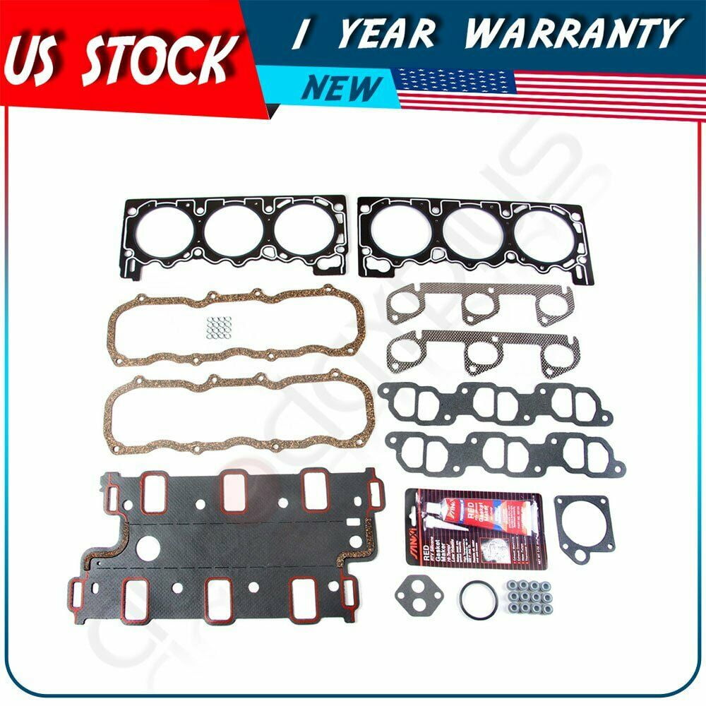 Head Gasket Set Fits 1990 Ford Ranger Custom Extended Cab Pickup 2-Door