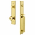 thumbnail image 3 of Grandeur Carr  F Grip Single Cylinder Handleset with Bouton Interior Knob, 3 of 5