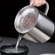 thumbnail image 2 of Separador de aceite y sopa para una cocción eficiente Colador de cocina de acero inoxidable, 2 of 8