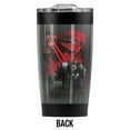 thumbnail image 2 of Superman Man Of Steel Zod Fire Fight Stainless Steel Tumbler 20 oz Coffee Travel Mug/Cup, Vacuum Insulated & Double Wall with Leakproof Sliding Lid | Great for Hot Drinks and Cold Beverages, 2 of 7