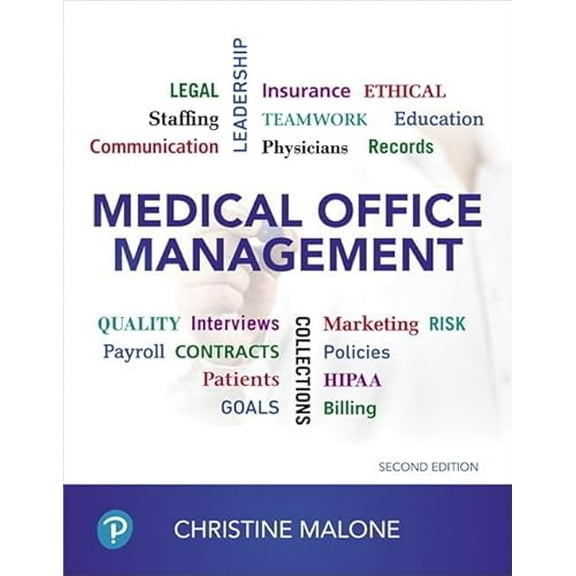 Pre-Owned Medical Office Management, 9780134868288, 0134868285, Paperback, 2 edition