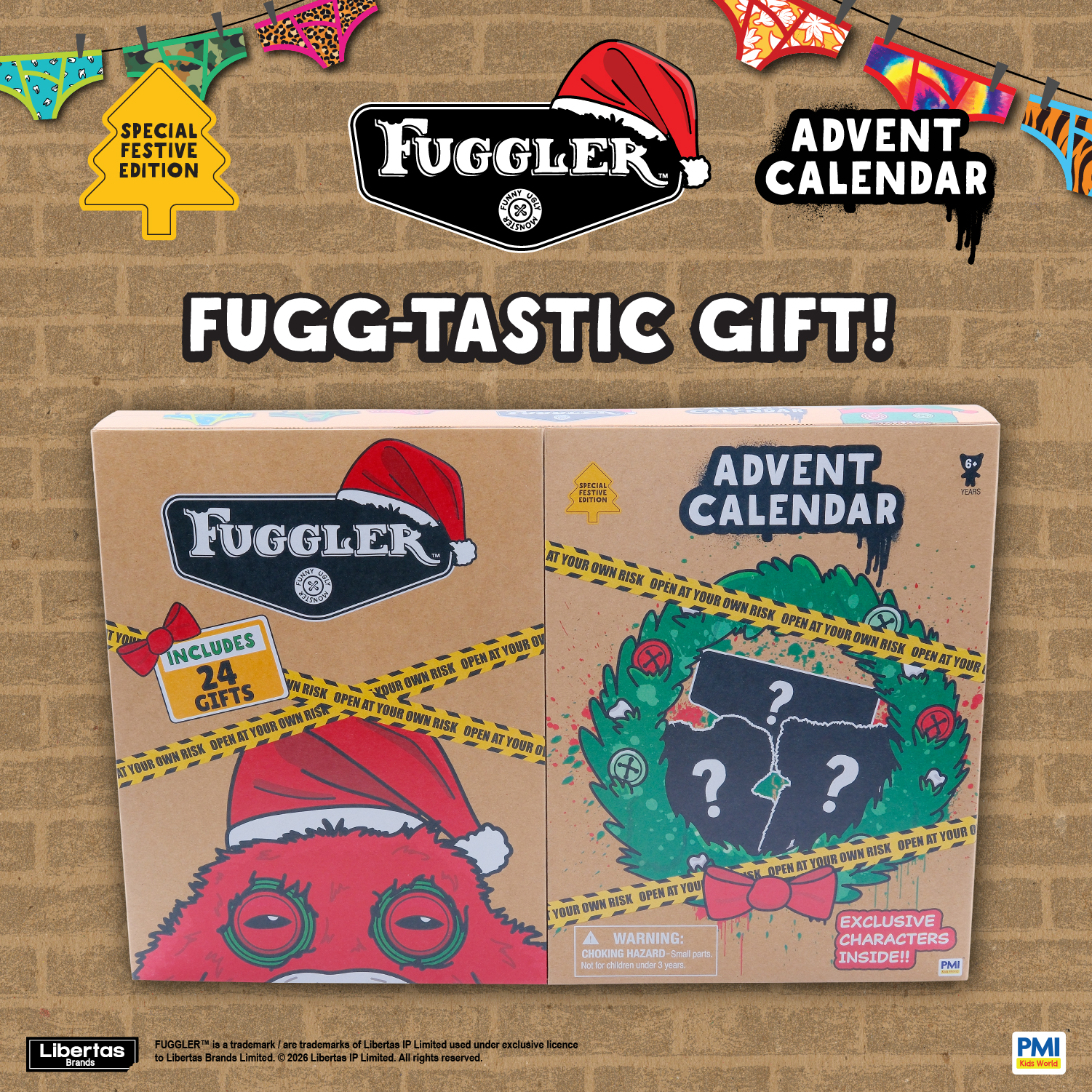 Fuggler Christmas Advent Calendar photo 2