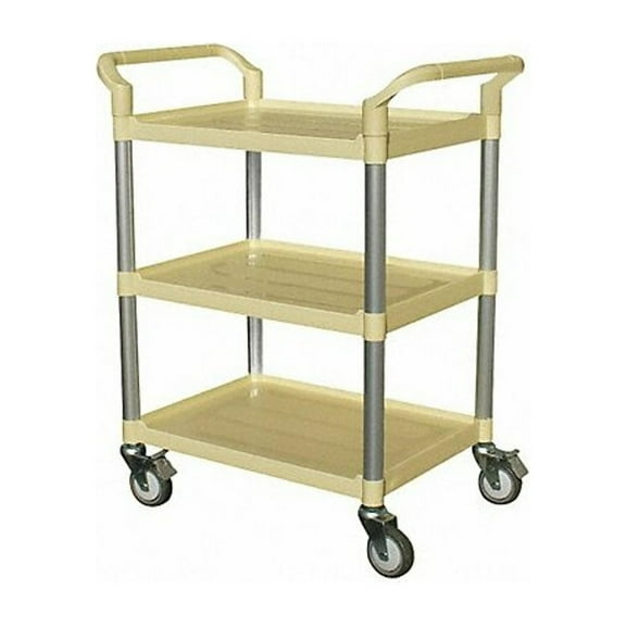 Manufacturer Varies Utility Cart,Beige,38-1/4 in.H 35KT24