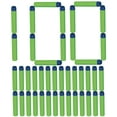 thumbnail image 4 of Adventure Force 100 Dart Blaster Refill Pack, Foam - Universal Design Compatible with Most Standard Full-Length NERF Elite and XShot Dart Blasters, 8+, 4 of 4
