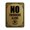 Brushed Gold, variant on Signs ByLITA Portrait Round No Swimming Alone Door or Wall Sign Durable ABS Plastic | Laser Engraved | Easy Installation | Pool Safety Sign (Brushed Silver) - Small
