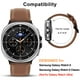 thumbnail image 2 of Correa de piel compatible con Samsung Galaxy Watch 8 40 mm 44 mm/8 Classic 46 mm, 2 of 8