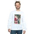 thumbnail image 2 of Friends Mens Chandler Claus Sweatshirt, 2 of 3