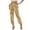 Gold, variant on Commuting Sequined Fashionable Form-Fitting High-Waisted Casual Pants for Women – Pull-On Elastic Waist, Stretch Sparkly Party Club Night Out Dance Joggers
